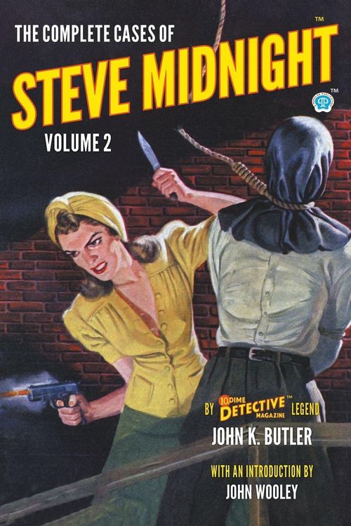 Produktbild: The Complete Cases of Steve Midnight, Volume 2