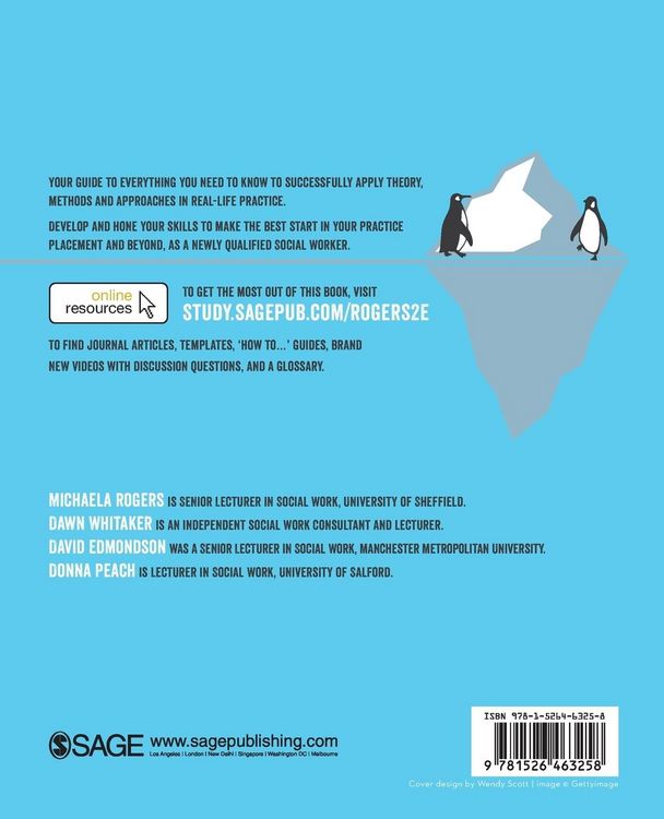 Produktbild: Developing Skills and Knowledge for Social Work Practice