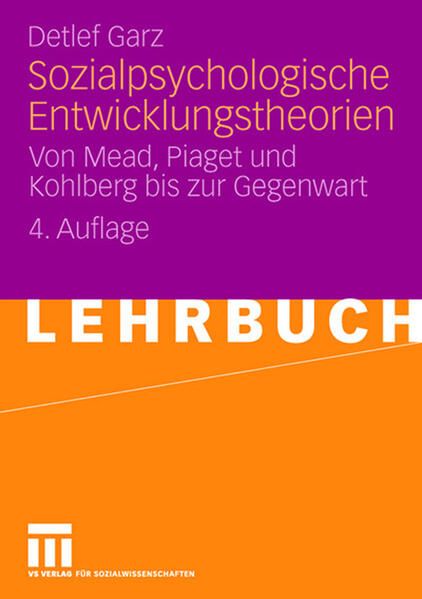Produktbild: Sozialpsychologische Entwicklungstheorien