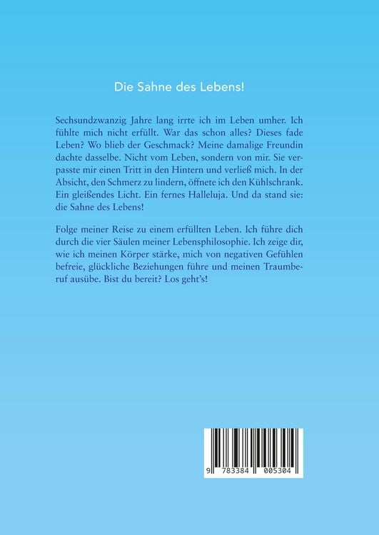 Produktbild: Ein Leben mit Sahne bitte