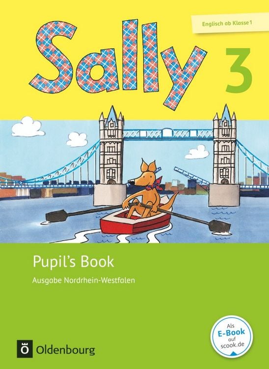 Produktbild: Sally - Englisch ab Klasse 1 - Ausgabe 2016 f&uuml;r Nordrhein-Westfalen - 3. Schuljahr