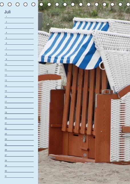 Produktbild: Der Geburtstagskalender (Tischkalender immerw&auml;hrend DIN A5 hoch)