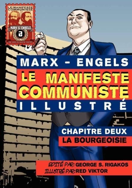 Produktbild: Le Manifeste communiste (illustr&eacute;) - Chapitre Deux