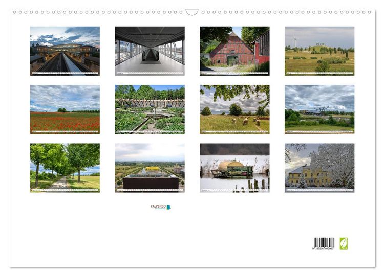 Produktbild: LAATZEN - Ortsteil der Region Hannover (Wandkalender 2026 DIN A2 quer), CALVENDO Monatskalender