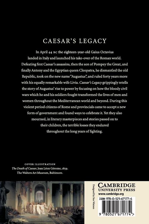 Produktbild: Caesar's Legacy