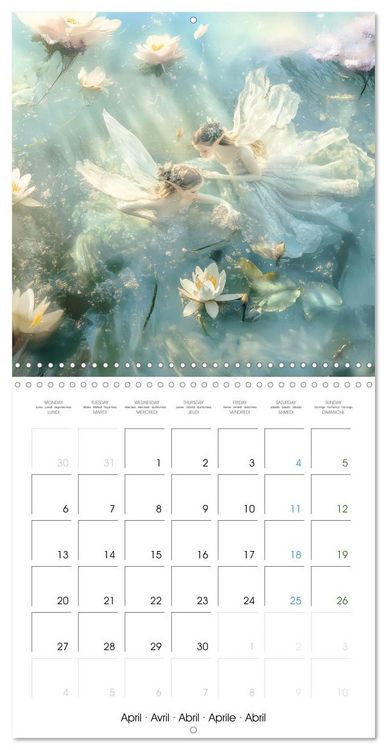 Produktbild: Soft and full of harmony - lightful (Wall Calendar 2026 12 &times; 12 Inch) CALVENDO 12 Month Wall Calendar