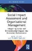 Produktbild: Social Impact Assessment and Organisational Management