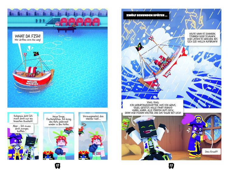 Produktbild: Wie ich zum Piratenkapit&auml;n wurde