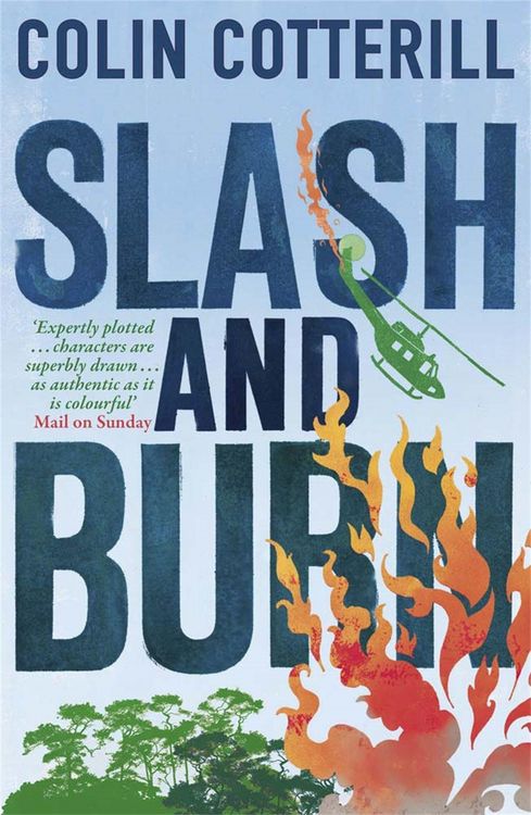 Produktbild: Slash and Burn