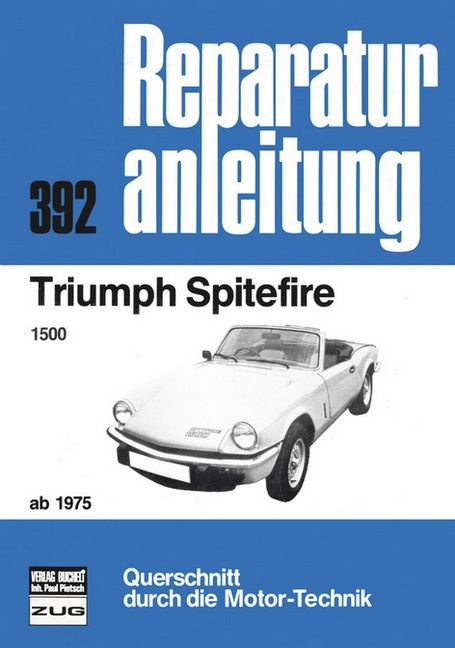 Produktbild: Triumph Spitfire 1500 ab 1975