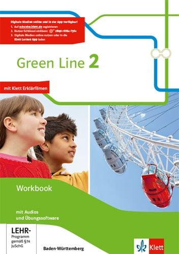 Produktbild: Green Line 2. Ausgabe Baden-W&uuml;rttemberg