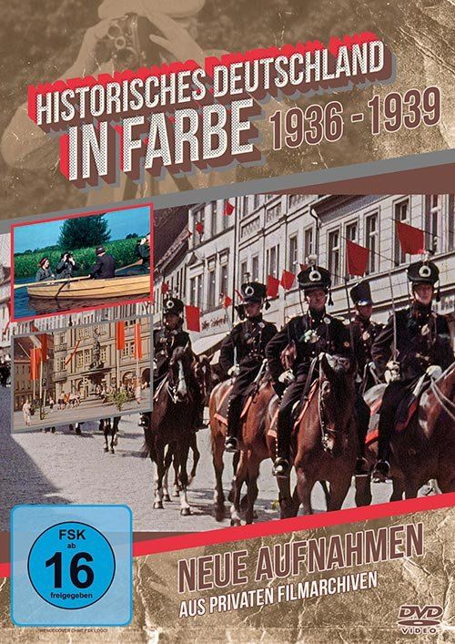 Produktbild: Historisches Deutschland in Farbe 1936-1939