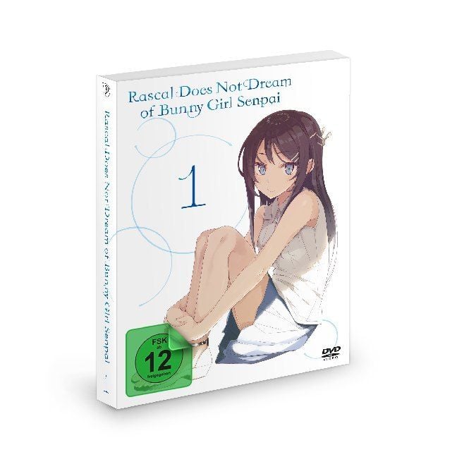 Produktbild: Rascal does not dream of Bunny Girl Senpai - DVD 1 (Episode 01-06) [2 DVDs]