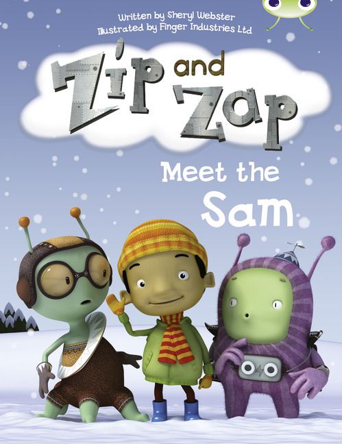 Produktbild: Bug Club Guided Fiction Year 1 Yellow B Zip and Zap meet the Same