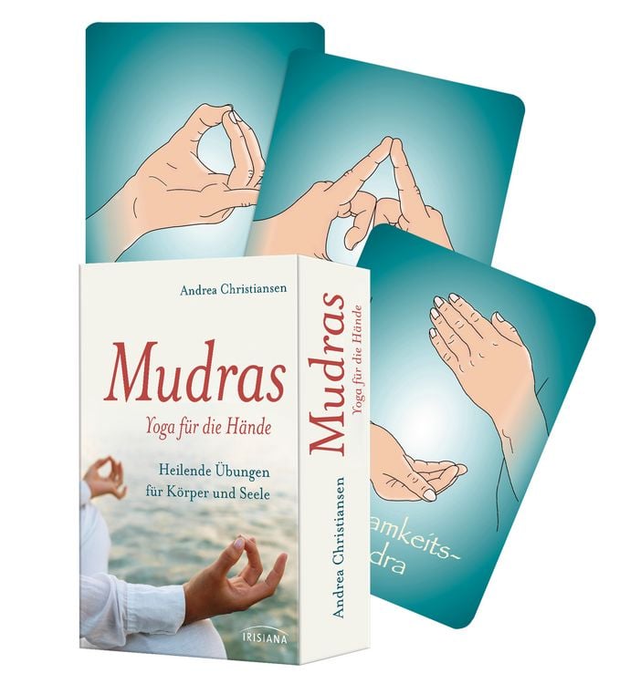 Produktbild: Mudras - Yoga f&uuml;r die H&auml;nde