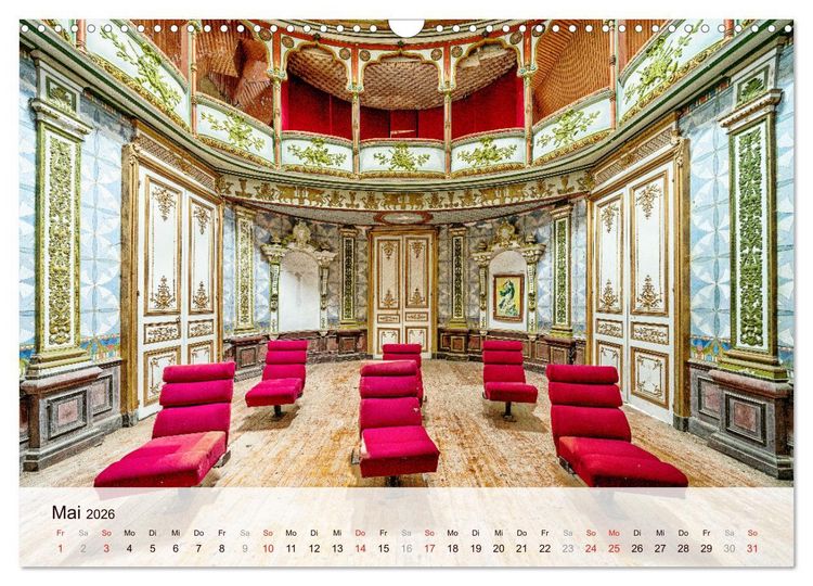 Produktbild: Lost Places - verlassen und vergessen (Wandkalender 2026 DIN A3 quer), CALVENDO Monatskalender