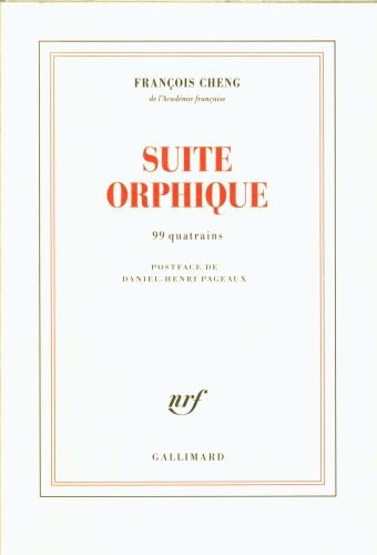 Produktbild: Suite orphique : 99 quatrains