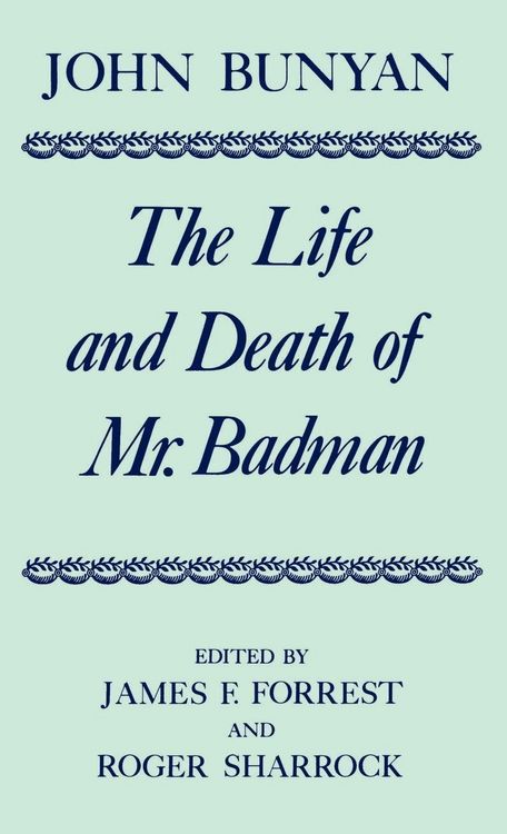 Produktbild: The Life and Death of Mr. Badman