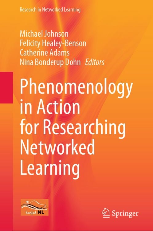Produktbild: Phenomenology in Action for Researching Networked Learning