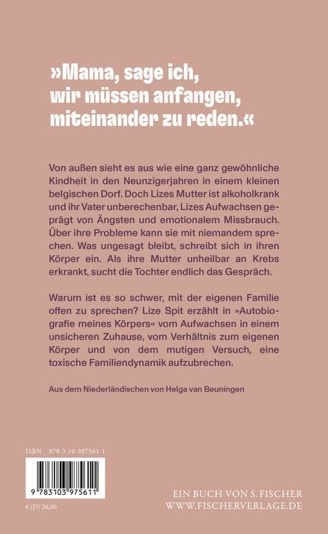 Produktbild: Autobiografie meines K&ouml;rpers