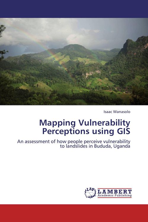 Produktbild: Mapping Vulnerability Perceptions using GIS