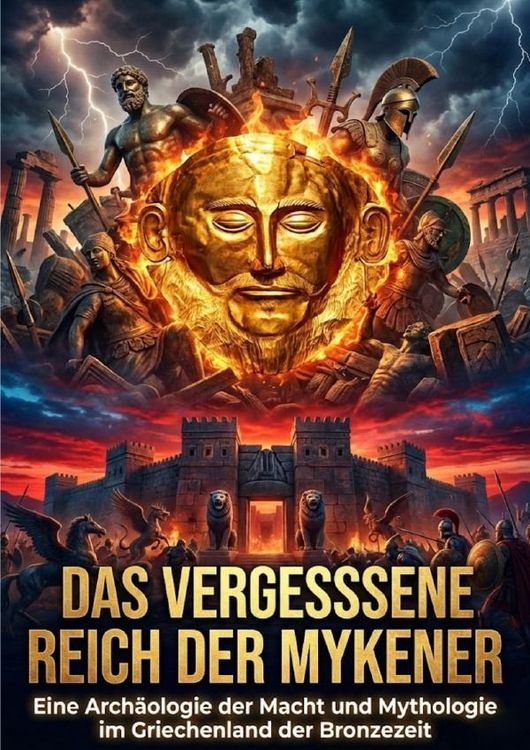Produktbild: Das vergessene Reich der Mykener