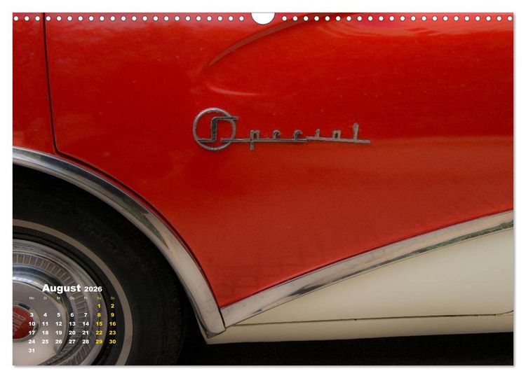 Produktbild: Classic Autos (Wandkalender 2026 DIN A3 quer), CALVENDO Monatskalender