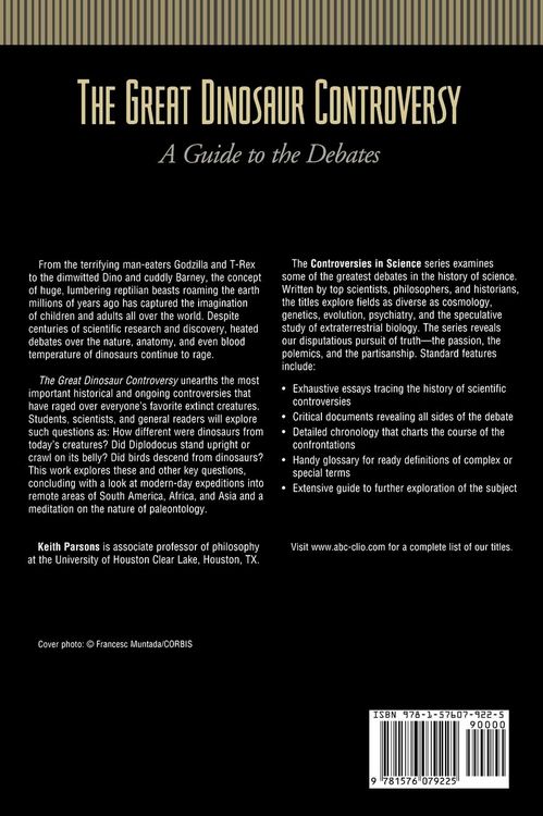Produktbild: The Great Dinosaur Controversy