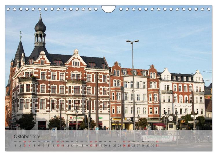 Produktbild: K&ouml;penick - Altstadt und Schlossinsel (Wandkalender 2026 DIN A4 quer), CALVENDO Monatskalender