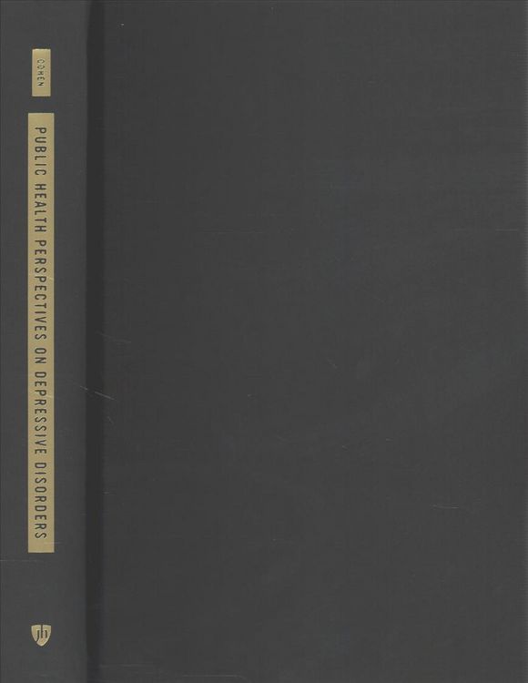 Produktbild: Public Health Perspectives on Depressive Disorders