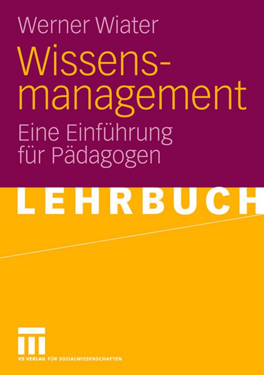 Produktbild: Wissensmanagement