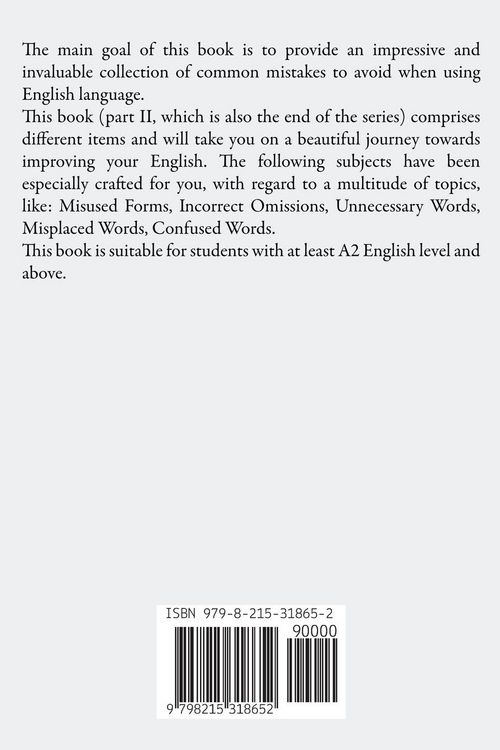 Produktbild: English Grammar