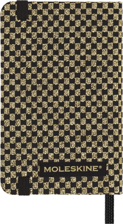 Produktbild: Moleskine Shine Notizbuch, XS, Blanko, gold