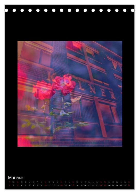 Produktbild: MEIN K&Ouml;LN Photos Marion Koell (Tischkalender 2026 DIN A5 hoch), CALVENDO Monatskalender