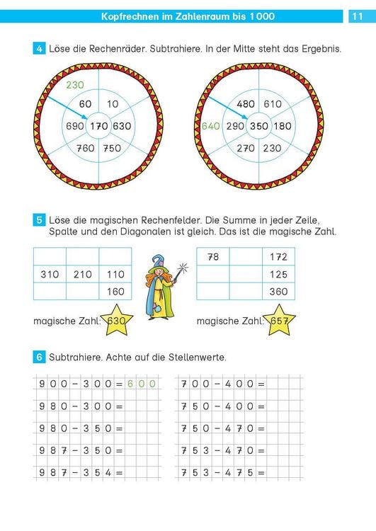 Produktbild: Die Mathe-Helden: Kopfrechnen 4. Klasse