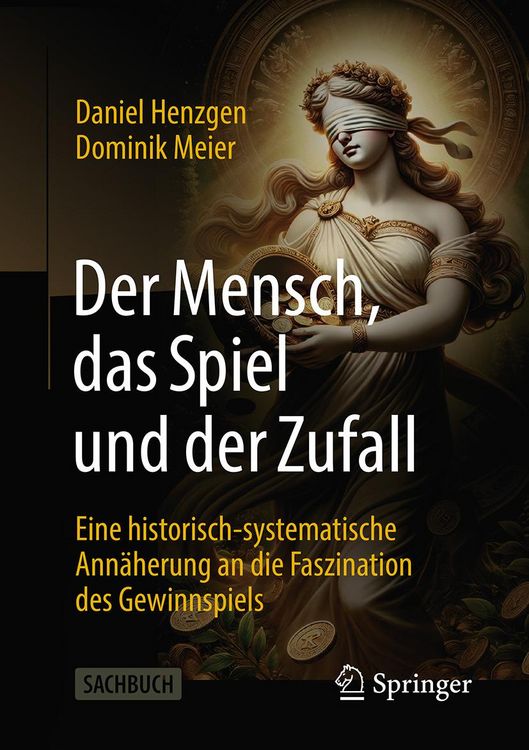 Produktbild: Der Mensch, das Spiel und der Zufall