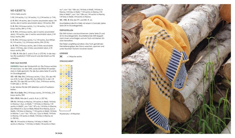 Produktbild: Island-T&uuml;cher stricken