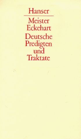 Produktbild: Deutsche Predigten und Traktate