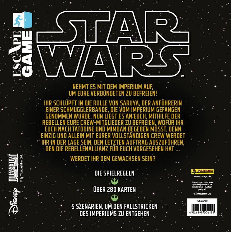 Produktbild: Escape Game: Star Wars