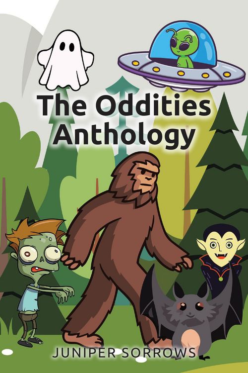 Produktbild: The Oddities Anthology