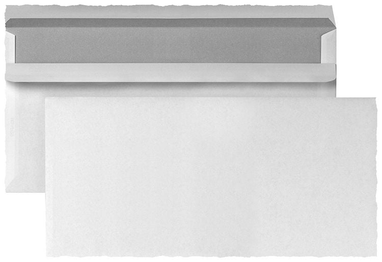 Produktbild: Stylex Briefumschl&auml;ge, DIN Lang, selbstklebend, ohne Fenster, 25 St&uuml;ck