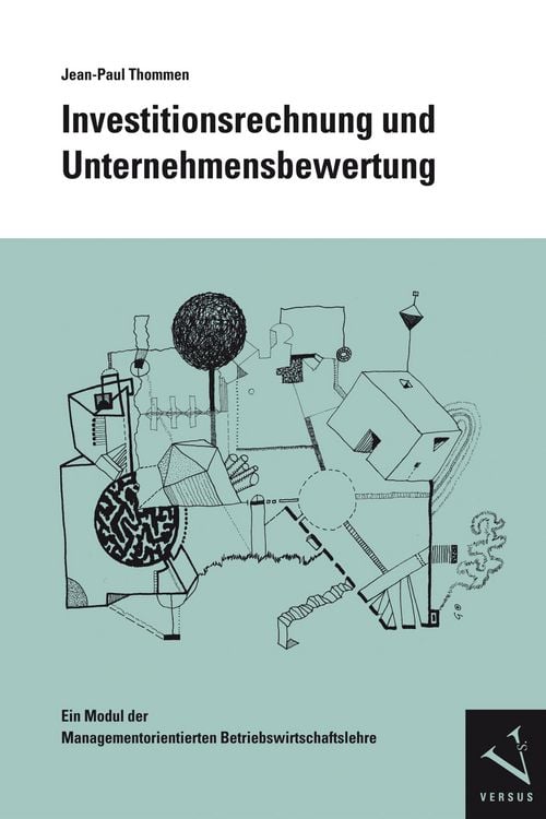 Produktbild: Investitionsrechnung und Unternehmensbewertung