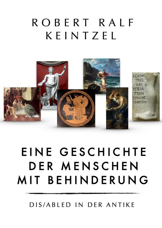 Produktbild: Eine Geschichte der Menschen mit Behinderung Dis/abled in der Antike