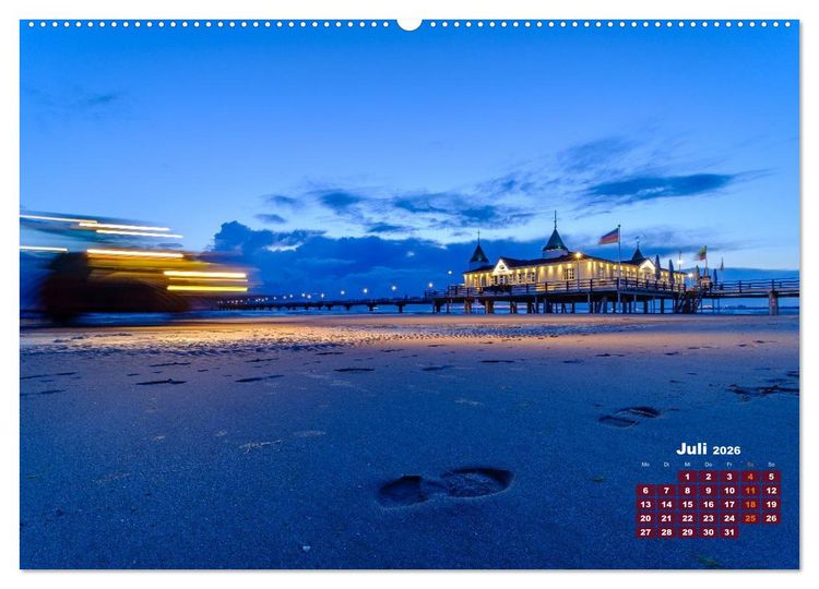 Produktbild: Die Spuren des Lichts (Wandkalender 2026 DIN A2 quer), CALVENDO Monatskalender