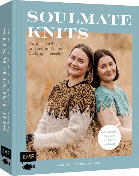 Produktbild: Soulmate Knits: Nordisch Stricken f&uuml;r dich und deine Lieblingsmenschen