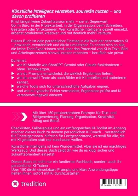 Produktbild: KI verstehen, anwenden, profitieren