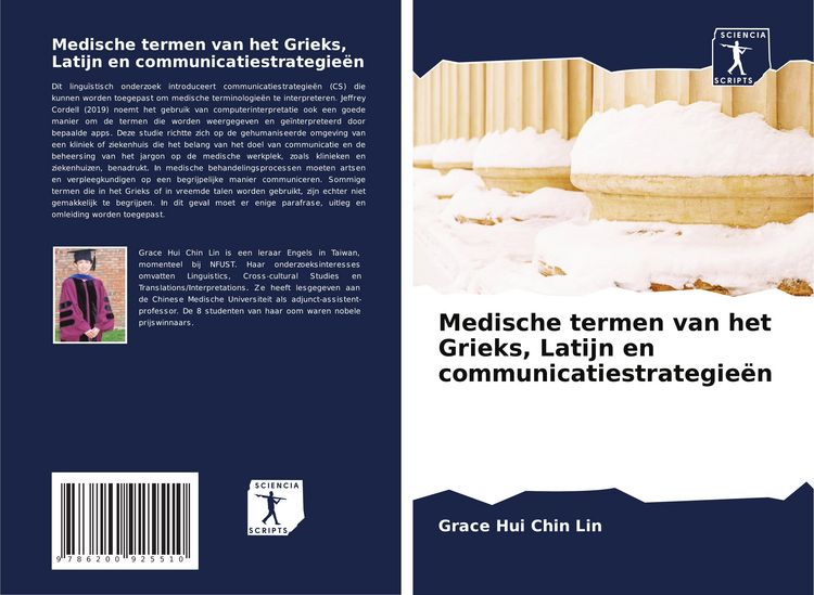 Produktbild: Medische termen van het Grieks, Latijn en communicatiestrategie&euml;n
