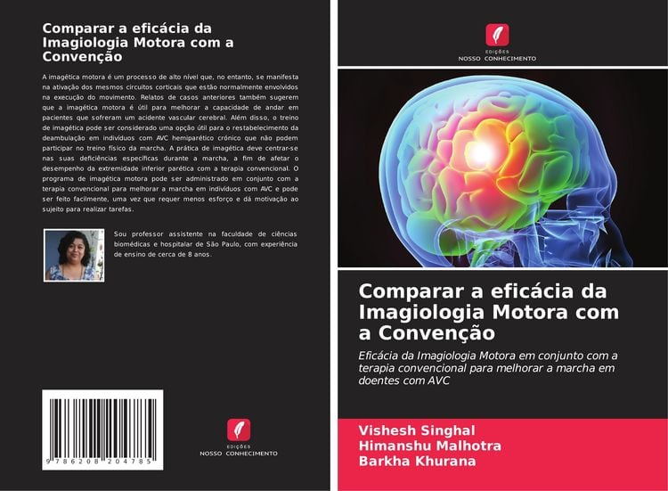 Produktbild: Comparar a efic&aacute;cia da Imagiologia Motora com a Conven&ccedil;&atilde;o