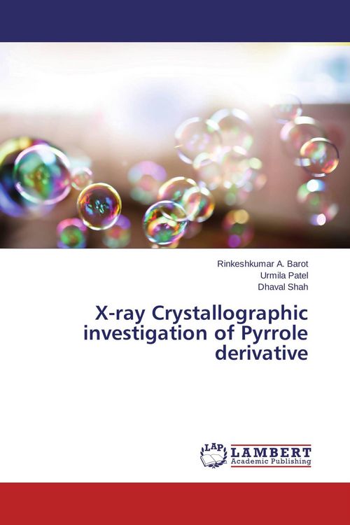 Produktbild: X-ray Crystallographic investigation of Pyrrole derivative