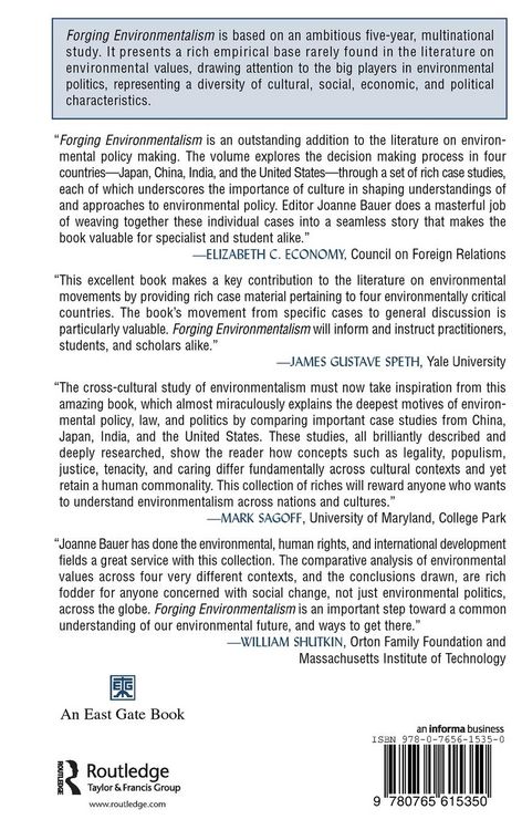 Produktbild: Forging Environmentalism